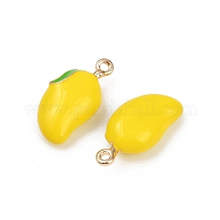 Подвески из латунного сплава&nbsp;KK-R226-16G-02