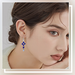 20 пара латунных крючков для сережек с покрытием&nbsp;KK-SC0006-59S