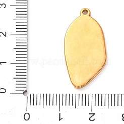 Cabochon-Fassungen für Anhänger aus Edelstahl 304&nbsp;STAS-Z204-04G-05