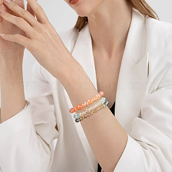 300шт стеклянные бусины&nbsp;GLAA-TA0002-79C