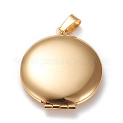 Ионное покрытие (ip) 316 нержавеющая сталь медальон подвески STAS-K197-12G