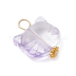 Прозрачные стеклянные подвески&nbsp;PALLOY-JF03960