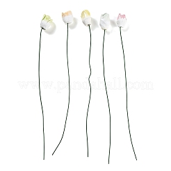 Tallos de flores de cerámica con tallo de hierro&nbsp;PR-CBAD4A8-05