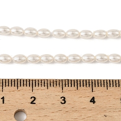 Гальванические оболочки жемчужные бусы пряди BSHE-Z009-10C