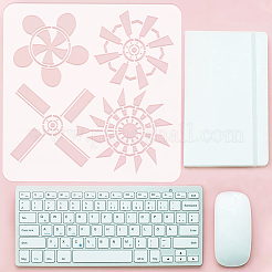 Трафареты для рисования домашних животных DIY-WH0391-0948