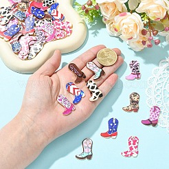 Подвески из сплава с принтом в 24 стилях&nbsp;FIND-YW0011-34