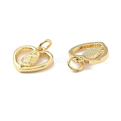 Кулоны из экологически чистой латуни&nbsp;KK-D080-29G