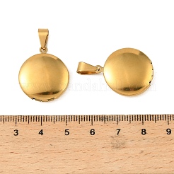 Подвески-медальоны из нержавеющей стали 316&nbsp;STAS-K321-11B-G