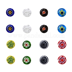 Стекло ручной работы тысячецветник бисера LAMP-YW0001-03B