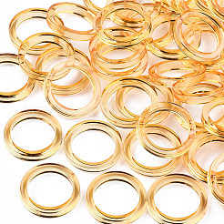 Прозрачные акриловые кольца на палец RJEW-T010-02E