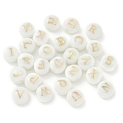 26 шт. прозрачные стеклянные бусины GLAA-Q001-06A