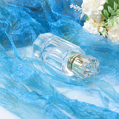 Кружевная ткань из органзы градиентного цвета&nbsp;DIY-WH0308-575