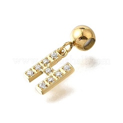 Подвеска со стразами из нержавеющей стали 304 STAS-H202-50G-H