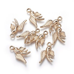 Aluminium Anhänger & Charms&nbsp;PALLOY-E502-21G-AAA