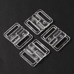 Bikini-Clips aus Kunststoff&nbsp;FIND-WH0042-79B-03
