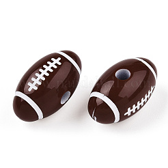 Ремесло стиль акриловые бусины X-MACR-T023-09