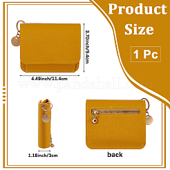 1 шт. кошельки из искусственной кожи pu&nbsp;AJEW-CL0001-41B