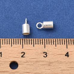 925 стерлингового серебра мозг конец&nbsp;LS-STER-F032-09S-3mm