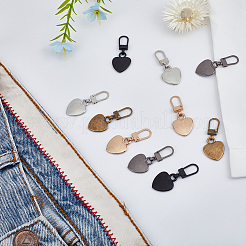 Головка молнии сплава&nbsp;DJ-PW-WG789A9-02