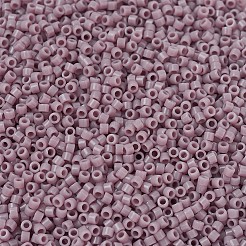 MIYUKIデリカビーズ  シリンダー  日本製シードビーズ  11/0  （db0728)不透明な藤色  1.3x1.6mm  穴：0.8mm  約10000個/袋  50 G /袋&nbsp;SEED-X0054-DB0728