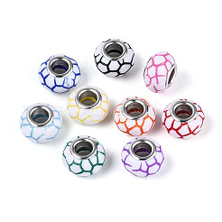 Акриловая эмаль европейские бусины&nbsp;GPDL-N006-01A-01