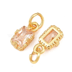 Laiton pavé de zircons cubiques&nbsp;KK-K340-50G-06
