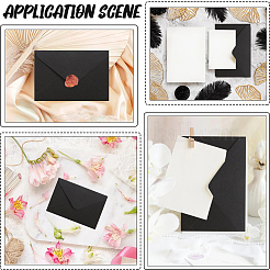 Чистые бумажные конверты AJEW-WH20048-90C