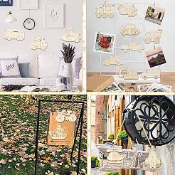 Незаконченные вырезы из дерева WOOD-CJC0001-12