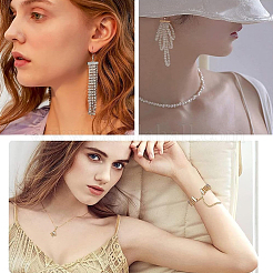 10 комплект удлинителей цепи из нержавеющей стали STAS-BBC0008-21A-G