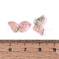 Transparente Picasso-Glasperlen&nbsp;SEED-N012-05