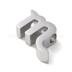 星座 304 ステンレススチール チャーム  蠍座  6.5x12.5x3mm  穴：2mm&nbsp;LS-STAS-U038-01P-08