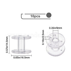 10 шт. пластиковая оконная фурнитура для крепления шнура катушка FIND-GF0002-03