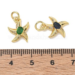 Ottone con ciondoli di strass&nbsp;RB-CBA6830-06G