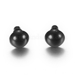 Ремесло пластиковые куклы глаза мягкую игрушку глаза&nbsp;X-DIY-R039-10mm-07