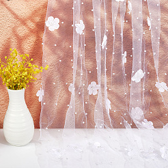 3d цветочная нейлоновая ткань AJEW-WH20006-147