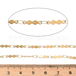 Цепи из нержавеющей стали 304 с ромбовидными звеньями CHS-H116-01H-G
