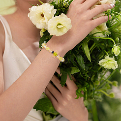 12шт ручной работы бусины лэмпворк LAMP-SC0001-55