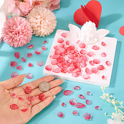 90шт 9 стиля ручной работы бусины лэмпворк&nbsp;LAMP-TA0001-92