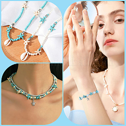 Набор для поиска поделок для изготовления ювелирных изделий DIY-SC0022-85