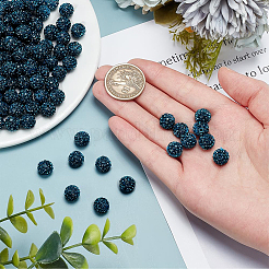 100 шт. Проложить бусины для дискотечного шара&nbsp;RB-PH0001-25E