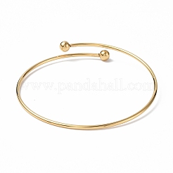 Ионное покрытие (ip) регулируемый браслет-манжета из нержавеющей стали 304&nbsp;X-MAK-F286-02G