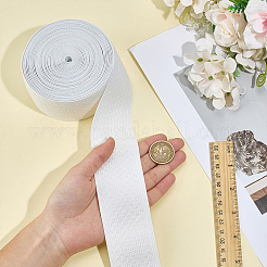 7.25 Yards elastische Stoffe Nylonbänder&nbsp;DIY-MA0007-11