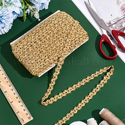 Филигранная кружевная лента из полиэстера OCOR-WH0078-28A