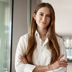 Ремешки для визиток из натуральных драгоценных камней HJEW-FH00039