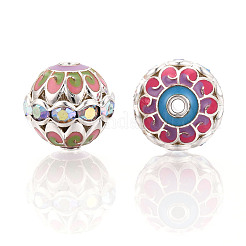 Латунь эмаль бисера KK-Q080-01D-P