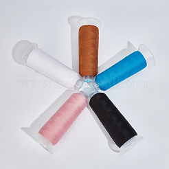 Stickgarn aus Wolle und Acrylfasern&nbsp;DIY-WH0558-29B