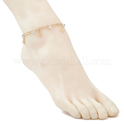 Браслеты на ногу из нержавеющей стали 304&nbsp;AJEW-AN00705-02