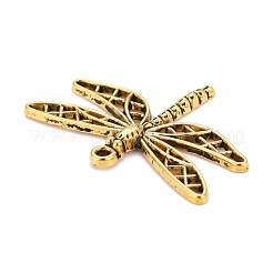 Pendentifs en alliage de style tibétain&nbsp;X-TIBEP-A12-3725-AG-LF