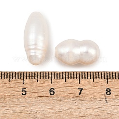 Естественный культурный жемчуг пресноводных PEAR-XCP0001-17