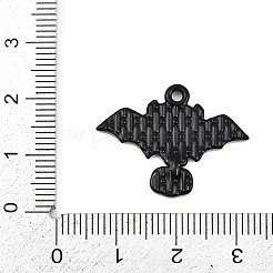 Подвески из сплава хэллоуина с эмалью ENAM-P259-01A-EB